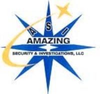 Amazing Security & Investigations Home page