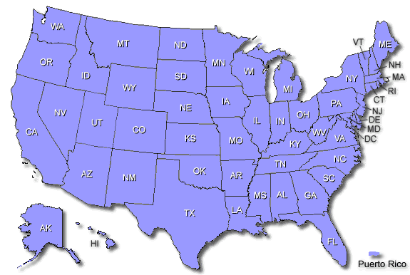 Search for Private Investigator by state.